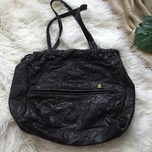Vintage Cracked leather Bag